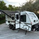 CL12- Travel trailer  2021 Keystone Bullet East 250BHS