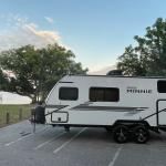 CL12- Travel trailer  2021 Keystone Bullet East 250BHS