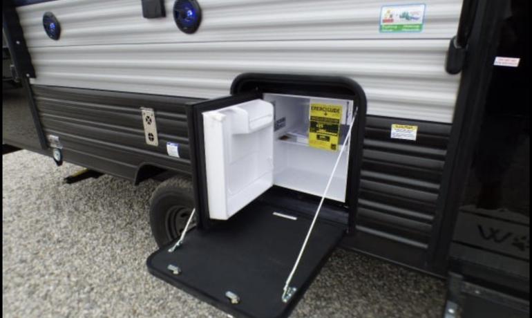 LS22 – Travel Trailer 2021 Forest River Cherokee Wolf Pup 17JG