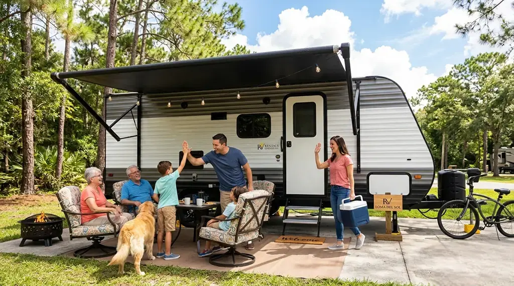 RV Rentals in Orlando, Florida: Your Gateway to the Theme Parks