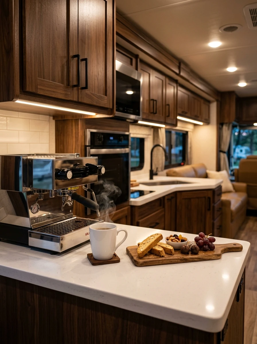 Premium RV rental delivery and setup service in Ocala Florida